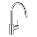 Grohe Concetto bateria zlewozmywakowa z wyciąganą wylewką 32663003