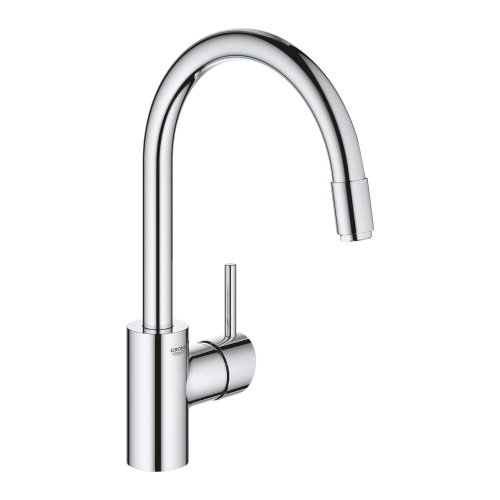 Grohe Concetto bateria zlewozmywakowa z wyciąganą wylewką 32663003