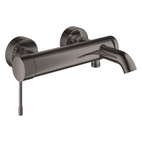 GROHE Essence bateria wannowa ścienna, grafit błyszczący - hard graphite 33624A01