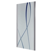 Sanplast TX5b ścianka do drzwi nawannowych 70cm SS0-W/TX5b-70-S W15 sm 600-271-1660-39-231