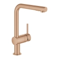 Grohe Minta bateria zlewozmywakowa z wyciąganą wylewką, brushed warm sunset 30274DL0