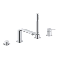 Grohe Lineare bateria wannowa 4-otw. chrom 19577001