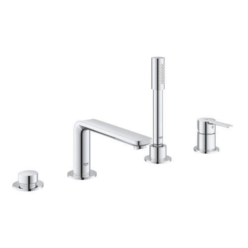 Grohe Lineare bateria wannowa 4-otw. chrom 19577001