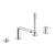Grohe Lineare bateria wannowa 4-otw. chrom 19577001