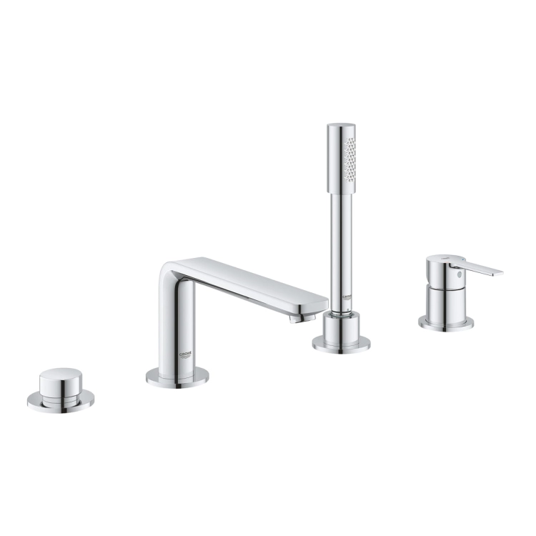 Grohe Lineare bateria wannowa 4-otw. chrom 19577001