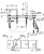 Grohe Lineare bateria wannowa 4-otw. chrom 19577001