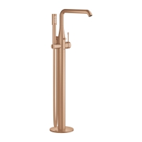 GROHE Essence bateria wannowa podłogowa, miedziany szczotkowany - brushed warm sunset 23491DL1