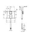 Grohe Pro spłuczka podtynkowa 38863000