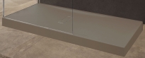 Novellini Custom brodzik prostokątny 100x80x12cm ze zintegrowaną obudową, terra CU1008011-27