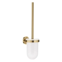 GROHE Essentials szczotka toaletowa, złoty błyszczący - cool sunrise 40374GL1