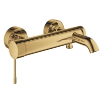 GROHE Essence bateria wannowa ścienna, złoty połysk - cool sunrise 33624GL1