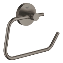 GROHE Essentials uchwyt na papier, szczotkowany grafit - brushed hard graphite 40689AL1