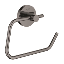 GROHE Essentials uchwyt na papier, grafit błyszczący - hard graphite 40689A01