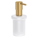 GROHE Essentials dozownik do mydła, złoty szczotkowany - brushed cool sunrise 40394GN1