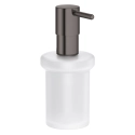 GROHE Essentials dozownik do mydła, grafit błyszczący - hard graphite 40394A01