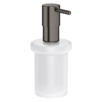 GROHE Essentials dozownik do mydła, grafit błyszczący - hard graphite 40394A01