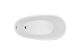 Excellent Olia 2.0 wanna wolnostojąca 150x73x57cm WAEX.OLI2.15WH