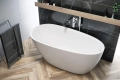 Excellent Olia 2.0 wanna wolnostojąca 150x73x57cm WAEX.OLI2.15WH