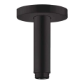 HansGrohe ramię prysznicowe sufitowe L-100 mm, czarny mat 27393670