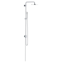 GROHE Rainshower System 210 system prysznicowy z przałącznikiem do montażu ściennego, chrom 27058000
