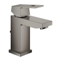 Grohe Eurocube S-size bateria umywalkowa, z korkiem, brushed hard graphite 23127AL0