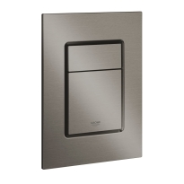 GROHE Skate Cosmopolitan S przycisk spłukujący, szczotkowany grafit - brushd hard graphite 37535AL0