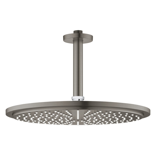Grohe Rainshower Cosmopolitan prysznic górny 310mm z ramieniem sufitowym, brushed hard graphite 26067AL0