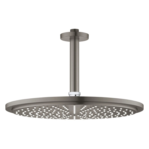 Grohe Rainshower Cosmopolitan prysznic górny 310mm z ramieniem sufitowym, brushed hard graphite 26067AL0