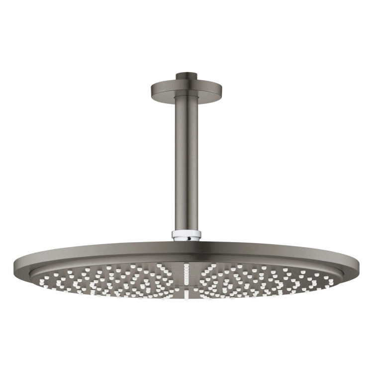 Grohe Rainshower Cosmopolitan prysznic górny 310mm z ramieniem sufitowym, brushed hard graphite 26067AL0