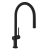 HansGrohe Talis M54 ComfortZone 210 bateria zlewozmywakowa z wyciąganą wylewką, czarny mat 72803670