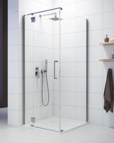Sanplast Space Line kabina kwadratowa 90cm lewa KNDJ2L/SPACE-90 600-100-1040-42-401