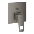 Grohe Eurocube bateria wannowa podtynkowa, element zewnętrzny, brushed hard graphite 24062AL0