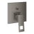 Grohe Eurocube bateria wannowa podtynkowa, element zewnętrzny, brushed hard graphite 24062AL0