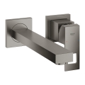 Grohe Eurocube M-size bateria umywalkowa podtynkowa element zewnętrzny, brushed hard graphite 23447AL0