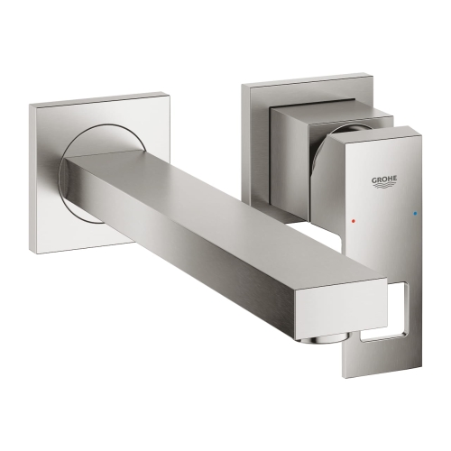 Grohe Eurocube M-size bateria umywalkowa podtynkowa element zewnętrzny, stal nierdzewna 23447DC0
