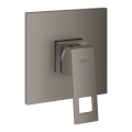 Grohe Eurocube bateria prysznicowa podtynkowa, element zewnętrzny, brushed hard graphite 24061AL0