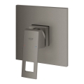 Grohe Eurocube bateria prysznicowa podtynkowa, element zewnętrzny, brushed hard graphite 24061AL0