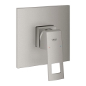 GROHE Eurocube bateria prysznicowa podtynkowa, element zewnętrzny, stal nierdzewna 24061DC0