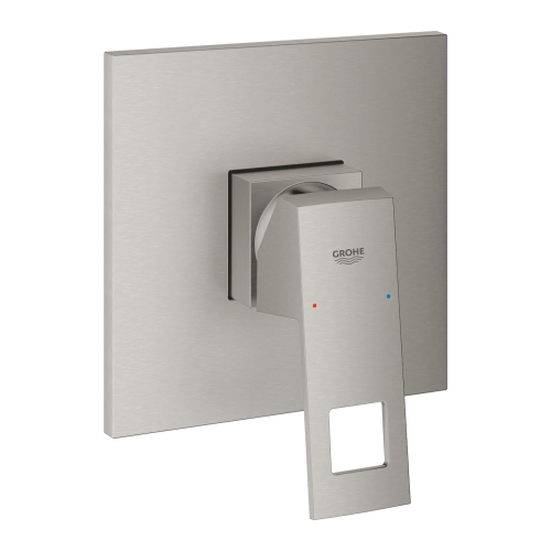 Grohe Eurocube bateria prysznicowa podtynkowa, element zewnętrzny, stal nierdzewna 24061DC0