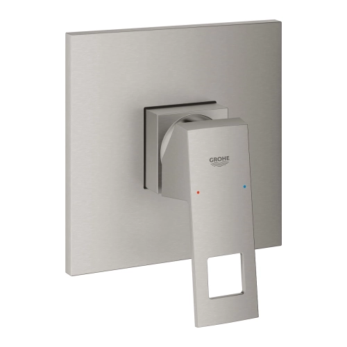 Grohe Eurocube bateria prysznicowa podtynkowa, element zewnętrzny, stal nierdzewna 24061DC0