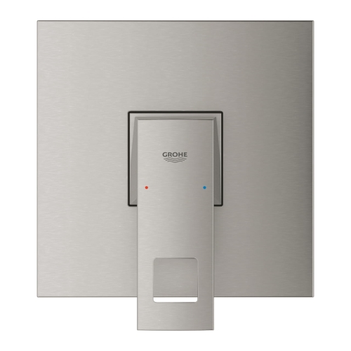 Grohe Eurocube bateria prysznicowa podtynkowa, element zewnętrzny, stal nierdzewna 24061DC0