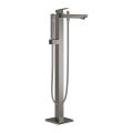 Grohe Eurocube bateria wannowa wolnostojąca, element zewnętrzny, brushed hard graphite 23672AL1