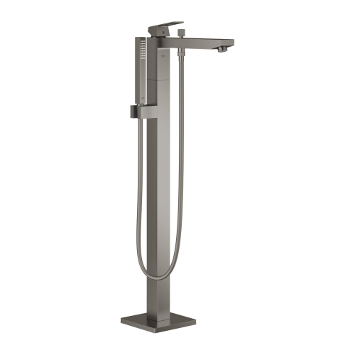 Grohe Eurocube bateria wannowa wolnostojąca, element zewnętrzny, brushed hard graphite 23672AL1