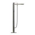 Grohe Eurocube bateria wannowa wolnostojąca, element zewnętrzny, brushed hard graphite 23672AL1
