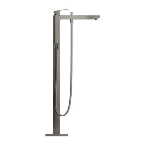 Grohe Eurocube bateria wannowa wolnostojąca, element zewnętrzny, brushed hard graphite 23672AL1