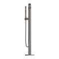 Grohe Eurocube bateria wannowa wolnostojąca, element zewnętrzny, brushed hard graphite 23672AL1