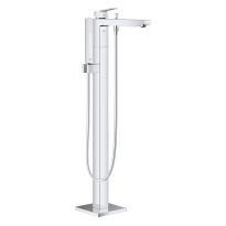 GROHE Eurocube bateria wannowa wolnostojąca, element zewnętrzny, chrom 23672001