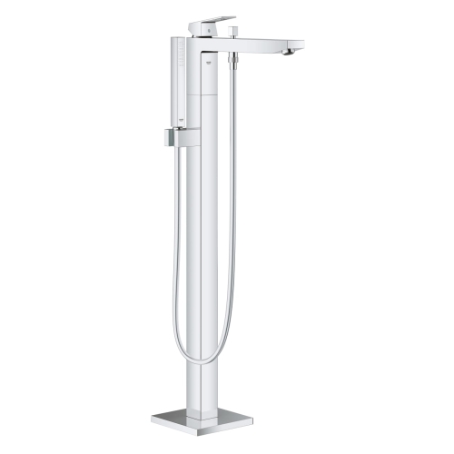 Grohe Eurocube bateria wannowa wolnostojąca, element zewnętrzny, chrom 23672001