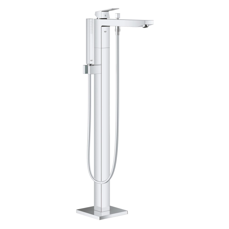 Grohe Eurocube bateria wannowa wolnostojąca, element zewnętrzny, chrom 23672001