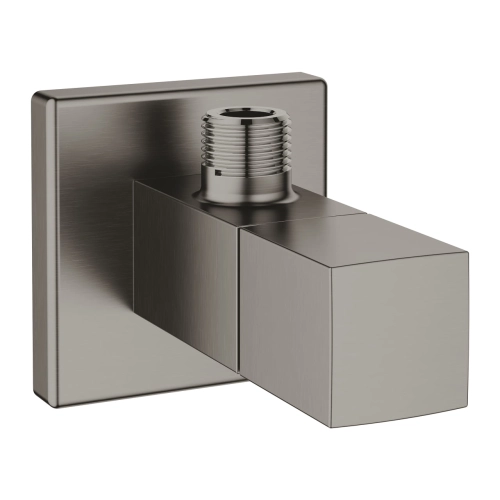 Grohe Eurocube zawór przyłączeniowy 1/2"x3/8" brushed hard graphite 22012AL0